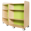 Kubbyclass Curved Library Bookcase H1000mm Kubbyclass Library Curved Bookcase 1000mm | Bookcases | www.ee-supplies.co.uk