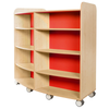 Kubbyclass Curved Library Bookcase H1500mm Kubbyclass Library Curved Bookcase 1500mm | Bookcases | www.ee-supplies.co.uk