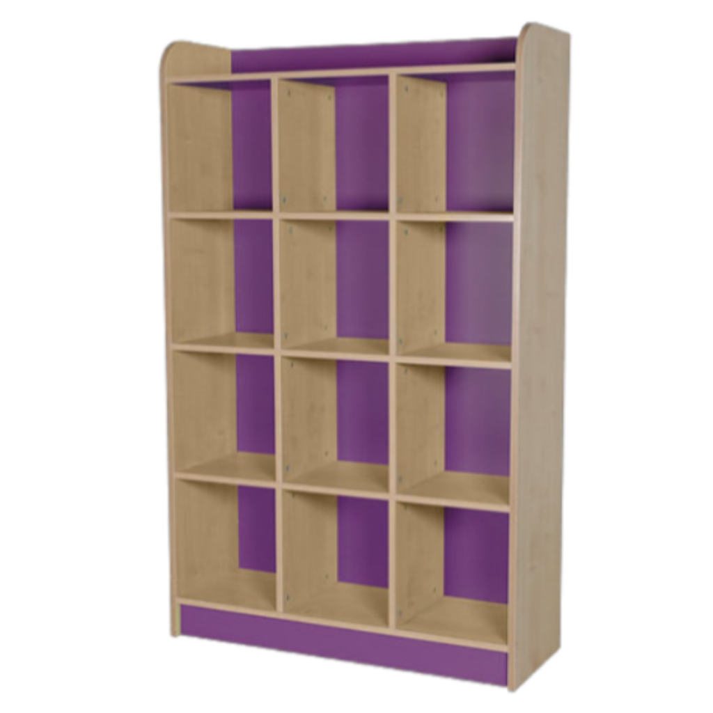 Kubbyclass Triple Storage Cubes 1500mm High - 12 Space Cube ...