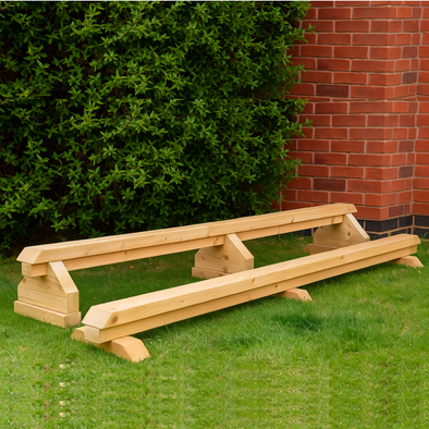 Wooden Balance Beam Wooden Balance Beam |  www.ee-supplies.co.uk