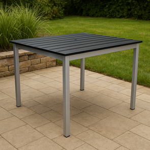 Enviro Eco Jet Black Outdoor Table Enviro Eco Jet Black Outdoor Table | Gopak Outdoor | www.ee-supplies.co.uk