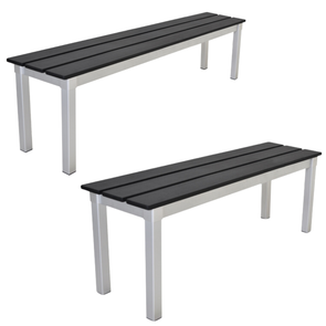 Enviro Eco Jet Black Outdoor Bench Enviro Eco Jet Black Outdoor Table | Gopak Outdoor | www.ee-supplies.co.uk