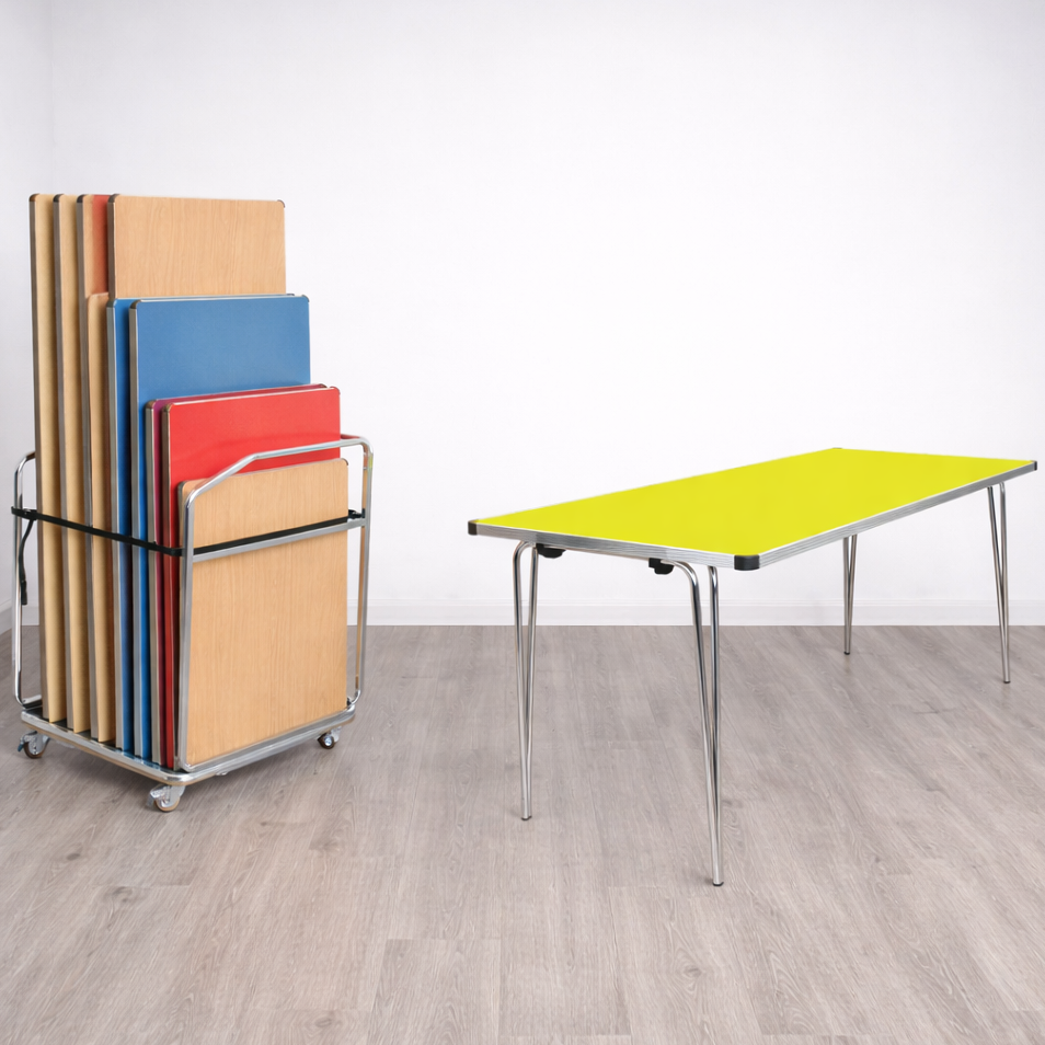 Gopak Contour Lightweight Folding Table | Gopak | www.ee-supplies.co.uk ...