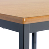 Craft / Lab Tables - Laminated Top - Bull Nose Edge - Crushed Bent - 30mm Square Steel Tube Frame Lab Tables | Bull Nose Edge | 30mm Crush Bent Frame | www.ee-supplies.co.uk