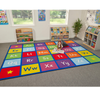 Large Alphabet Learning Carpet W2570 x L3600mm Large Alphabet Learning Carpet W2570 x L3600mm |Carpets & Rugs | www.ee-supplies.co.uk