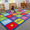 Large Alphabet Learning Carpet W2570 x L3600mm Large Alphabet Learning Carpet W2570 x L3600mm |Carpets & Rugs | www.ee-supplies.co.uk
