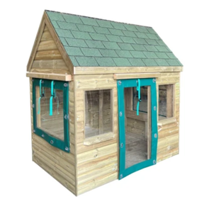 Large Children's Outdoor Wooden Playhouse Large Children's Outdoor Wooden Playhouse | Great Outdoors | www.ee-supplies.co.uk