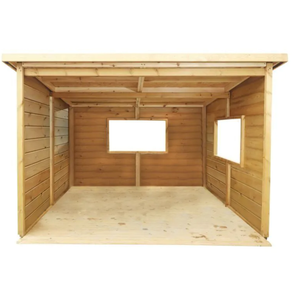 Stay Outdoors Cabin Large Closed Curriculum Cabin | www.ee-supplies.co.uk