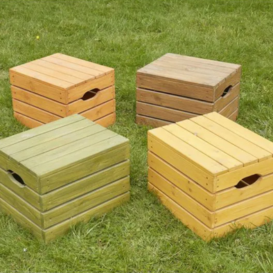 Large Coloured Crates Storage/Seats - KS1 - Set of 4 Large Coloured Crates Storage/Seats - KS1 - Set of 4 | www.ee-supplies.co.uk