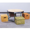 Large Coloured Crates Storage/Seats - KS1 - Set of 4 Large Coloured Crates Storage/Seats - KS1 - Set of 4 | www.ee-supplies.co.uk