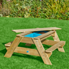 Large Early Fun Picnic Table Sandpit - Fsc® Large Early Fun Picnic Table Sandpit - Fsc® | Sand & Water | www.ee-supplies.co.uk