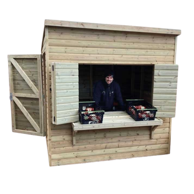 Large Early Years Wooden Market Stall Large Early Years Wooden Market Stall | www.ee-supplies.co.uk