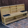 Childrens Outdoor Wooden Large Outdoor Mud kitchen Large Mud kitchen | Great Outdoors | www.ee-supplies.co.uk