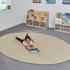 Large Oval Carpet - Pine 2870 x 1970mm Large Oval Rug - Pine | Large Carpets & Rugs | www.ee-supplies.co.uk