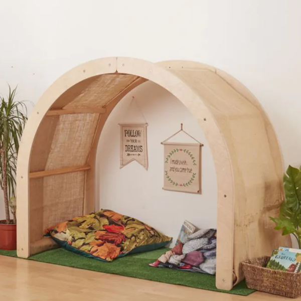Rafiki Large Wooden Arch
