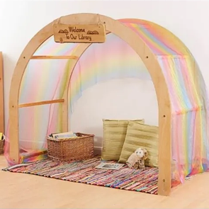 Large Rafiki Wooden Arch Large Rafiki Wooden Arch | www.ee-supplies.co.uk