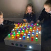 Large Sensory Light Table + Colour Rods Large Sensory Light Table + Colour Rods | Light Panels | www.ee-supplies.co.uk