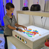 Large Sensory Light Table Large Sensory Light Up Sand Table  | Light Panels | www.ee-supplies.co.uk