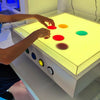 Large Sensory Light Table Large Sensory Light Up Sand Table  | Light Panels | www.ee-supplies.co.uk