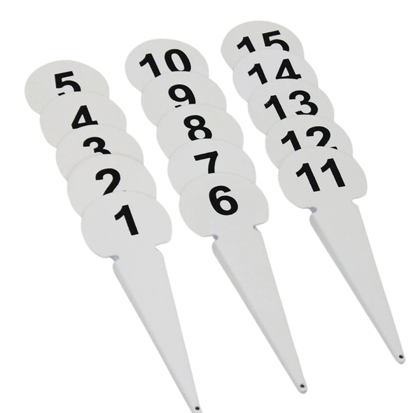 Numbered Throwing Marker Large Throwing Marker | www.ee-supplies.co.uk