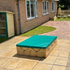 Large Wooden Sandpit With PVC Cover Large Wooden Sandpit With PVC Cover | Sand & Water | www.ee-supplies.co.uk