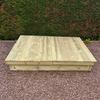 Large Wooden Sandpit with Sliding Lid Large Wooden Sandpit with Sliding Lid | www.ee-supplies.co.uk