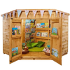 Larger Reading Shelter Wooden Shed Larger Reading Shelter Wooden Shed | www.ee-supplies.co.uk