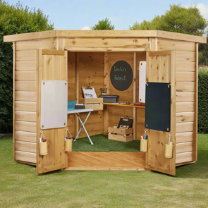 Larger Writing Corner Shed