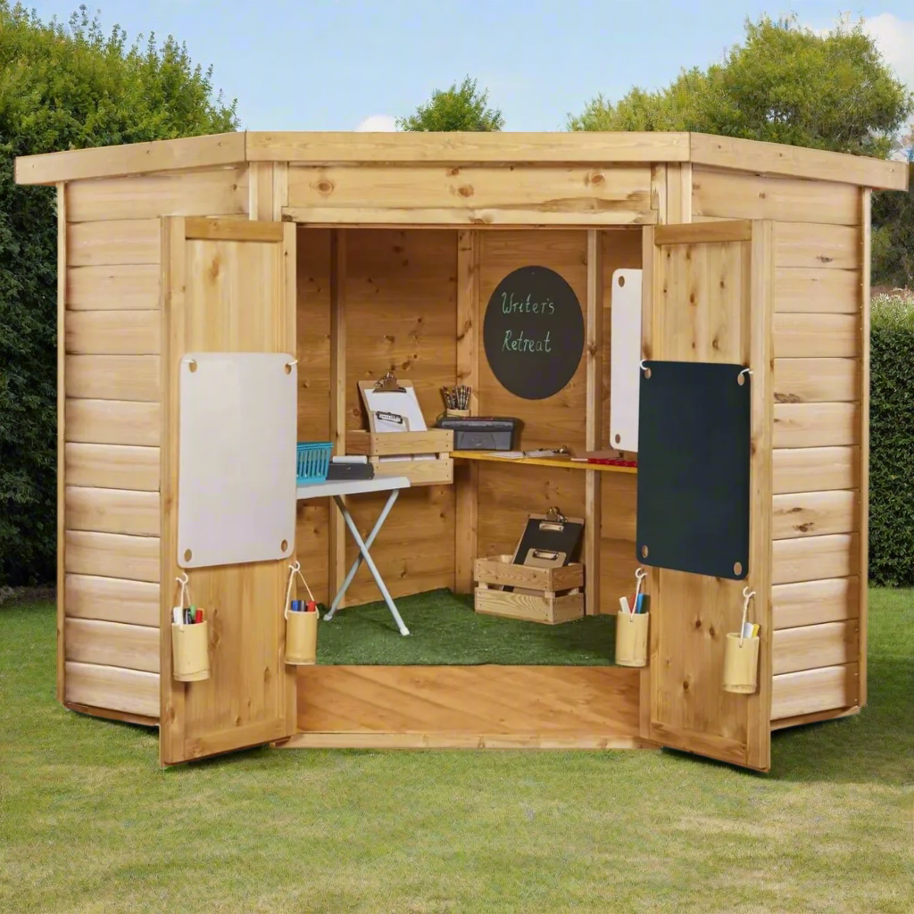Larger Writing Corner Shed | www.ee-supplies.co.uk– Educational ...