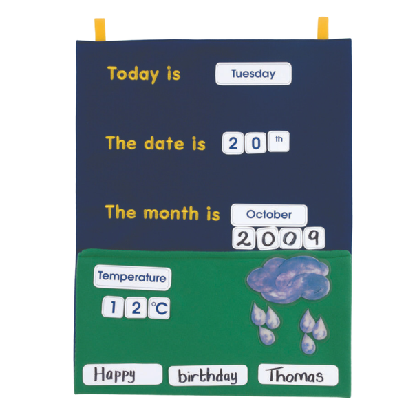 Classroom Calendar Learn The Heart | Learning | www.ee-supplies.co.uk