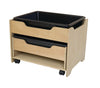 Leave Me Outdoors - Outdoor Double Low Sand & Water Unit Leave Me Outdoors - Outdoor Double Low Sand & Water Unit  | Leave Me Outdoors | www.ee-supplies.co.uk