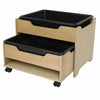 Leave Me Outdoors - Outdoor Double Low Sand & Water Unit Leave Me Outdoors - Outdoor Double Low Sand & Water Unit  | Leave Me Outdoors | www.ee-supplies.co.uk
