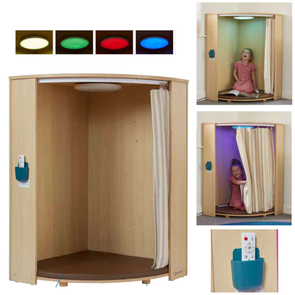 LED Corner Sensory Cabinet LED Corner Sensory Cabinet | Sensory | www.ee-supplies.co.uk