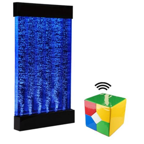 LED Hanging Bubble Wall With LED Lights 90 x 50cm + Remote Cube Controller LED Hanging Bubble Wall With LED Lights 90 x 50cm + Remote Cube Controller | Sensory | www.ee-supplies.co.uk