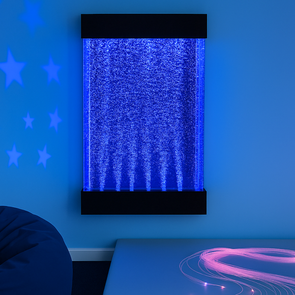 LED Hanging Bubble Wall With LED Lights 90 x 50cm LED Hanging Bubble Wall With LED Lights | Sensory | www.ee-supplies.co.uk