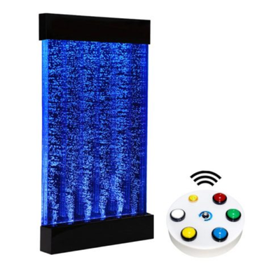 LED Hanging Bubble Wall With LED Lights 90 x 50cm + Remote Button Controller LED Hanging Bubble Wall With LED Lights | Sensory | www.ee-supplies.co.uk