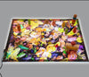 Led Light Sensory Panel A2 + Autumn Leaves Play Mat Led Light Sensory Panel A2 + Autumn Leaves Play Mat | Light Panels | www.ee-supplies.co.uk