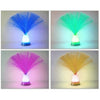 LED Mood Light Fibre Optic Light Up Base - Pack of 4 LED Mood Light Fibre Optic Light Up Base - Pack of 4 | Sensory | ee-supplies.co.uk