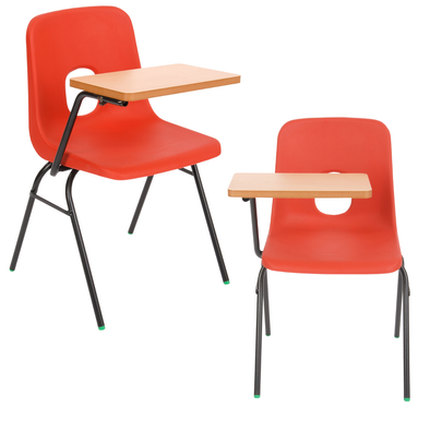 Hille Series E Classic School Poly Chair + Writing Tablet Hillie Series E Chair + Writing Tablet | School Poly Chair | www.ee-supplies.co.uk
