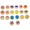 Let’s Feel Tactile Discs Let’s Feel Tactile Discs | Wooden Toys | www.ee-supplies.co.uk