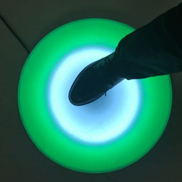 Light Up Round Sensory Floor Tile Interactive LED Touch Sensitive – 50cm Light Up Round Sensory Floor Tile Interactive LED Touch Sensitive – 36cm | Sensory | www.ee-supplies.co.uk