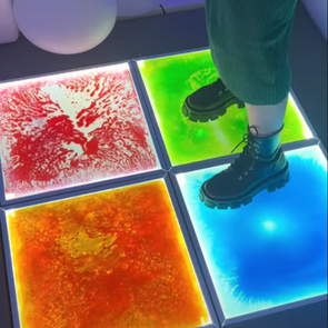 Light Up Sensory Floor Tiles Kit Touch Sensitive x 4 Light Up Sensory Floor Tiles Kit Touch Sensitive x 4 | Sensory | www.ee-supplies.co.uk