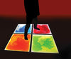 Light Up Sensory Floor Tiles Kit Touch Sensitive x 4 Light Up Sensory Floor Tiles Kit Touch Sensitive x 4 | Sensory | www.ee-supplies.co.uk