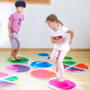 Liquid Circular Sensory Floor Tile x 4 Liquid Circular Sensory Floor Tile x 4 | Sensory | www.ee-supplies.co.uk