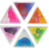 Liquid Equilateral Triangle Sensory Floor Tile x 6 Liquid Equilateral Triangle Sensory Floor Tile x 6  | Sensory | www.ee-supplies.co.uk