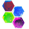 Liquid Hexagon Sensory Floor Tile x 4 Liquid Hexagon Sensory Floor Tile x 4 | Sensory | www.ee-supplies.co.uk