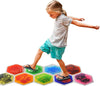 Sensory Liquid Hexagon Floor Tiles x 4 - 33cm Liquid Hexagon Sensory Floor Tile x 4 | Sensory | www.ee-supplies.co.uk