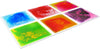 Liquid Sensory Tiles 50 x 50cm Pack x 6 Liquid Sensory Tiles 50 x 50cm pack x 6 | Sensory | www.ee-supplies.co.uk
