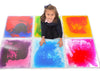 Sensory Liquid Tiles 50 x 50cm Pack x 6 Liquid Sensory Tiles 50 x 50cm pack x 6 | Sensory | www.ee-supplies.co.uk