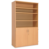 Lockable Stock Cupboard With Shelves H1818mm Lockable Stock Cupboard With Shelves H1818mm | www.ee-supplies.co.uk